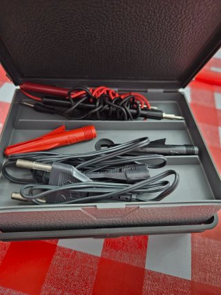 ICE Supertester 680R vintage completo scatola