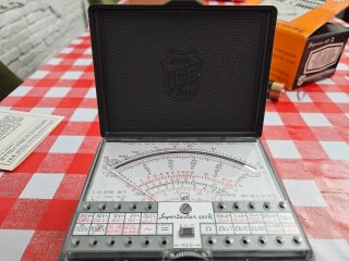 ICE Supertester 680R vintage completo scatola
