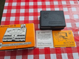 ICE Supertester 680R vintage completo scatola