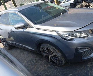 Cinturón seguridad delantero peugeot 3008 444049