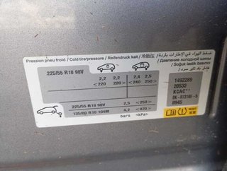 Cinturón seguridad delantero peugeot 3008 444049
