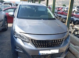 Cinturón seguridad delantero peugeot 3008 444049