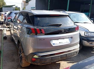 Cinturón seguridad delantero peugeot 3008 444049