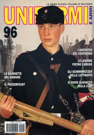Uniformi e armi - albo n. 96 del marzo 1999
