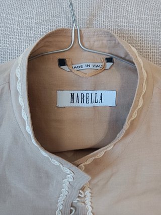Completo in lino tg M Marella