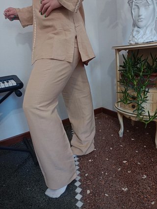Completo in lino tg M Marella