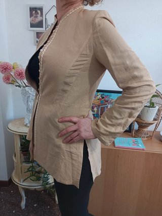 Completo in lino tg M Marella