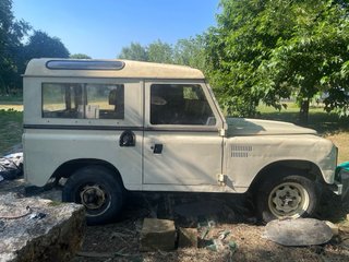 Land Rover Turbo Santana