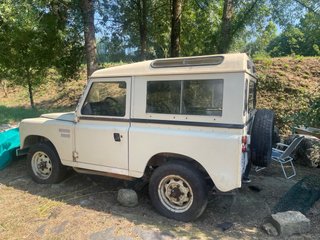 Land Rover Turbo Santana