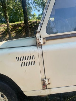 Land Rover Turbo Santana