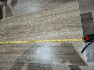 Mesa de centro de madera para salón Elevable 90x50