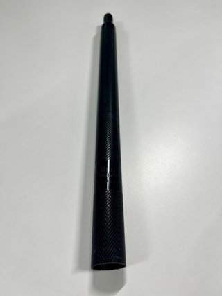 Tija sillín bicicleta negra
