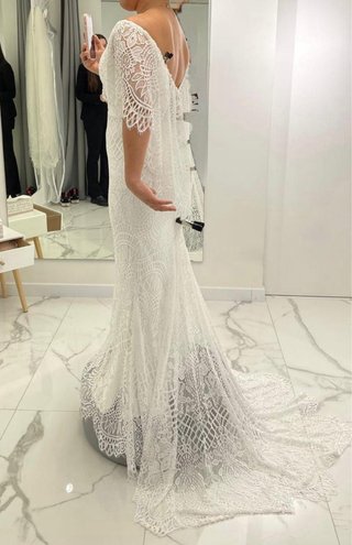 Vestido de Novia Blanco Encaje