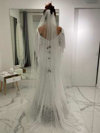 Vestido de Novia Blanco Encaje