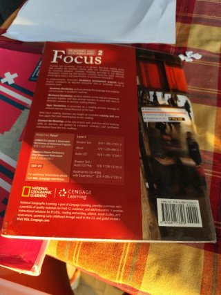 Reading and Vocabulary Focus 2