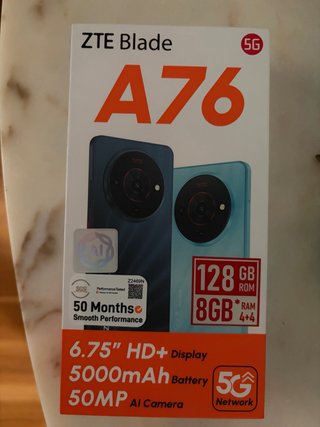 ZTE Blade A76 5G 128GB/8GB RAM