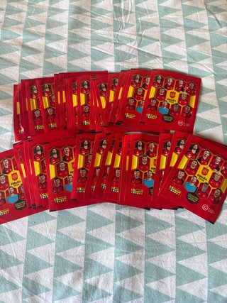 Lote 41 sobres Panini España 2026