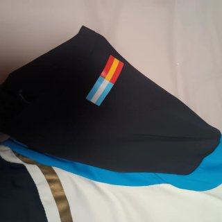 Camiseta Padel Varlion Azul y Blanca