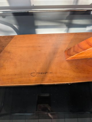 Jamonero Jamonprive Góndola Madera y Hierro