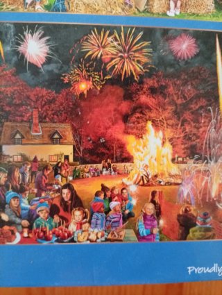 Puzzle Gibsons 4x500 Celebraciones