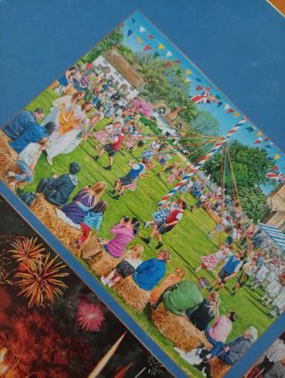 Puzzle Gibsons 4x500 Celebraciones