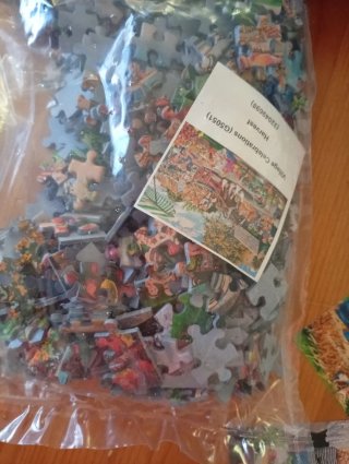 Puzzle Gibsons 4x500 Celebraciones