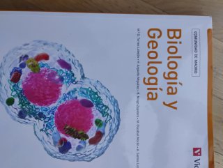 Libro Biología y geología 1 ESO