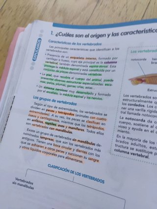 Libro Biología y geología 1 ESO