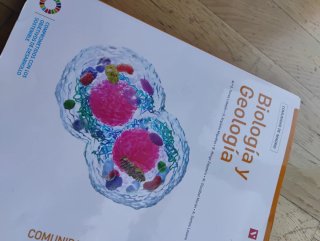 Libro Biología y geología 1 ESO