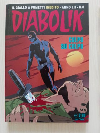 Astorina | Diabolik N. 8 - Anno LII ( anno 2013) –
