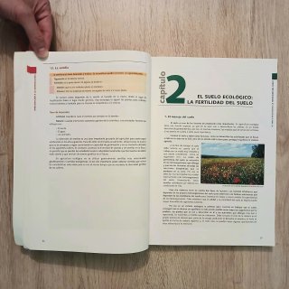 Agricultura ecológica. Manual y guía didáctica