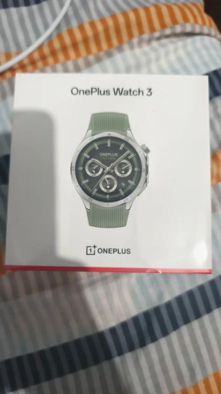 OnePlus Watch 3 47mm Verde