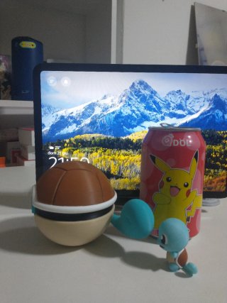 PokéBall 3D Apribile con Squirtle Pokémon