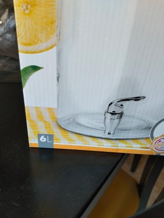 Bidón 6L con grifo para bebidas