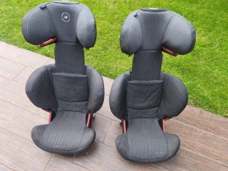 Silla Coche Bebeconfort Rodifix grupo 2-3, 15-36kg