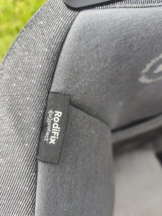Silla Coche Bebeconfort Rodifix grupo 2-3, 15-36kg