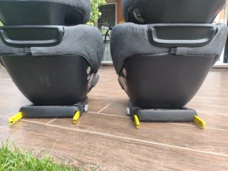 Silla Coche Bebeconfort Rodifix grupo 2-3, 15-36kg