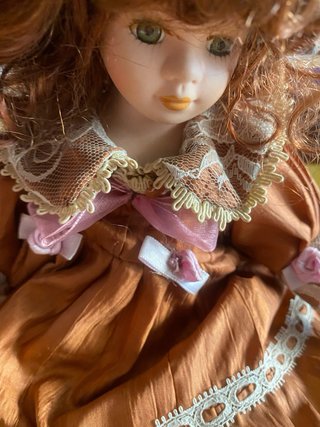 Bambola porcellana/ceramica vintage