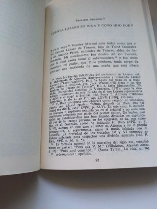 La vida del Lazarillo de Tormes y de sus fortun...