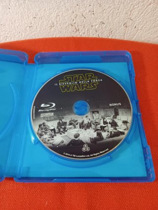 Star Wars: Il Risveglio della Forza Blu-ray