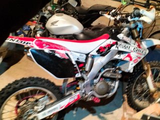 Honda CRF 250 Matriculada