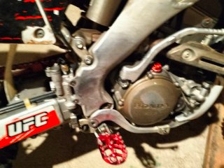 Honda CRF 250 Matriculada