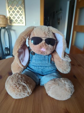 Conejo Peluche Grande - Build-A-Bear NY