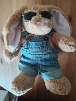 Conejo Peluche Grande - Build-A-Bear NY