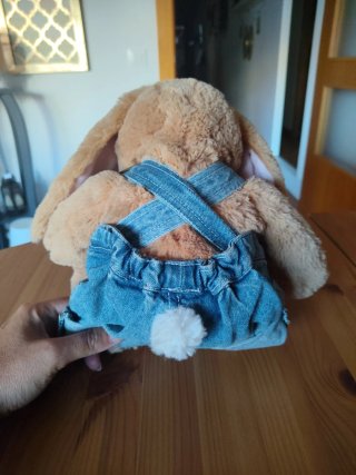 Conejo Peluche Grande - Build-A-Bear NY