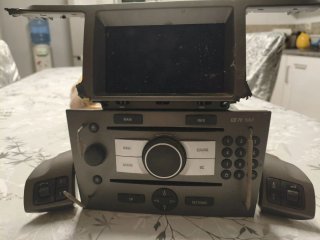 Radio Navi CD 70 + Pantalla CID Opel