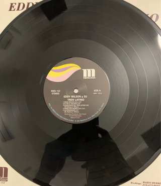 Eddy Wilson y su Tren Latino. Edición ameramerica