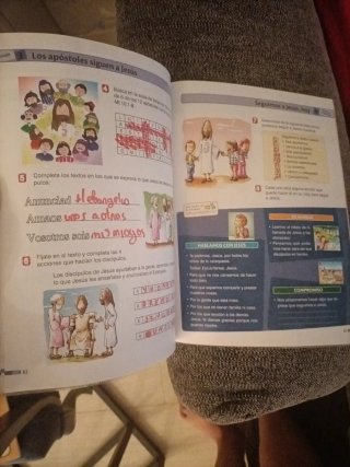 Jesús nos quiere 1 - libro del niño Iniciación ...