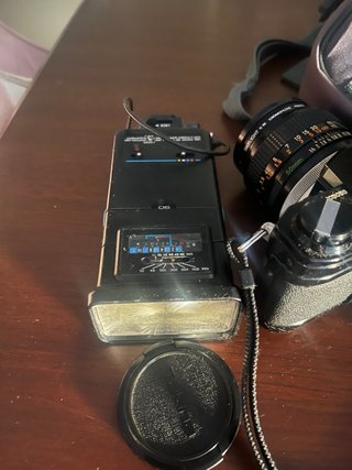 Canon AE-1 Cámara Analógica Completa