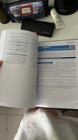 Temario completo Jurispol Escala Ejecutiva